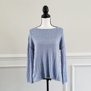 Artisan NY Light blue sweater XS NWT